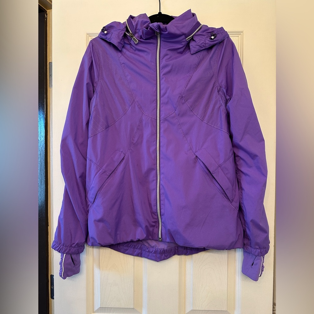 Lululemon Run Hustle Jacket – Power Purple